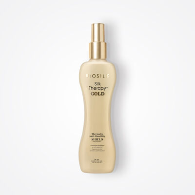 BioSilk Silk Therapy Gold Thermal and Anti-Humidity Shield - 7 Ounces